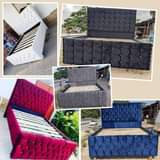 A picture of Bedsofa size zote