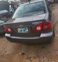 A picture of 2006 Neat Toyota Corolla Belgium Grade First body Everything is