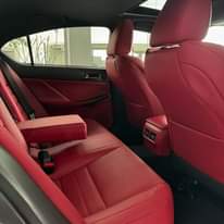 A picture of 2022 2023 Lexus IS 500