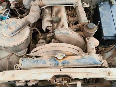 A picture of Toyota Landcruza hardtop old Injin 1hz diesel Gia manyu Unawasha