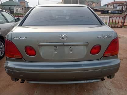 A picture of First Body 2001 Lexus GS 300 Call 08060601456
