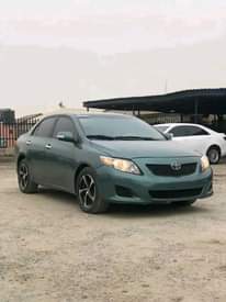 A picture of Fully pimped Tokunbo Toyota corolla Automatic Transmission fabric interior Alloy