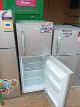 A picture of It s 158L capacity ADH double door fridge on the