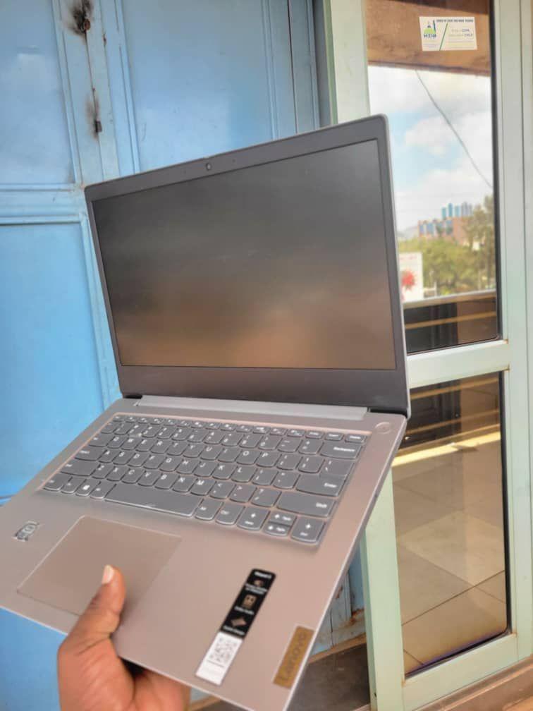 A picture of Lenovo laptop