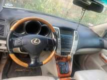 A picture of 2008 Distress Lexus Rx350
