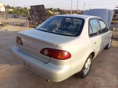A picture of Well registered Toyota Corolla 2092