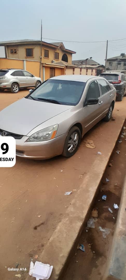 A picture of Honda accord