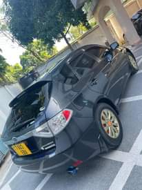 A picture of SUBARU IMPREZA 0745363477