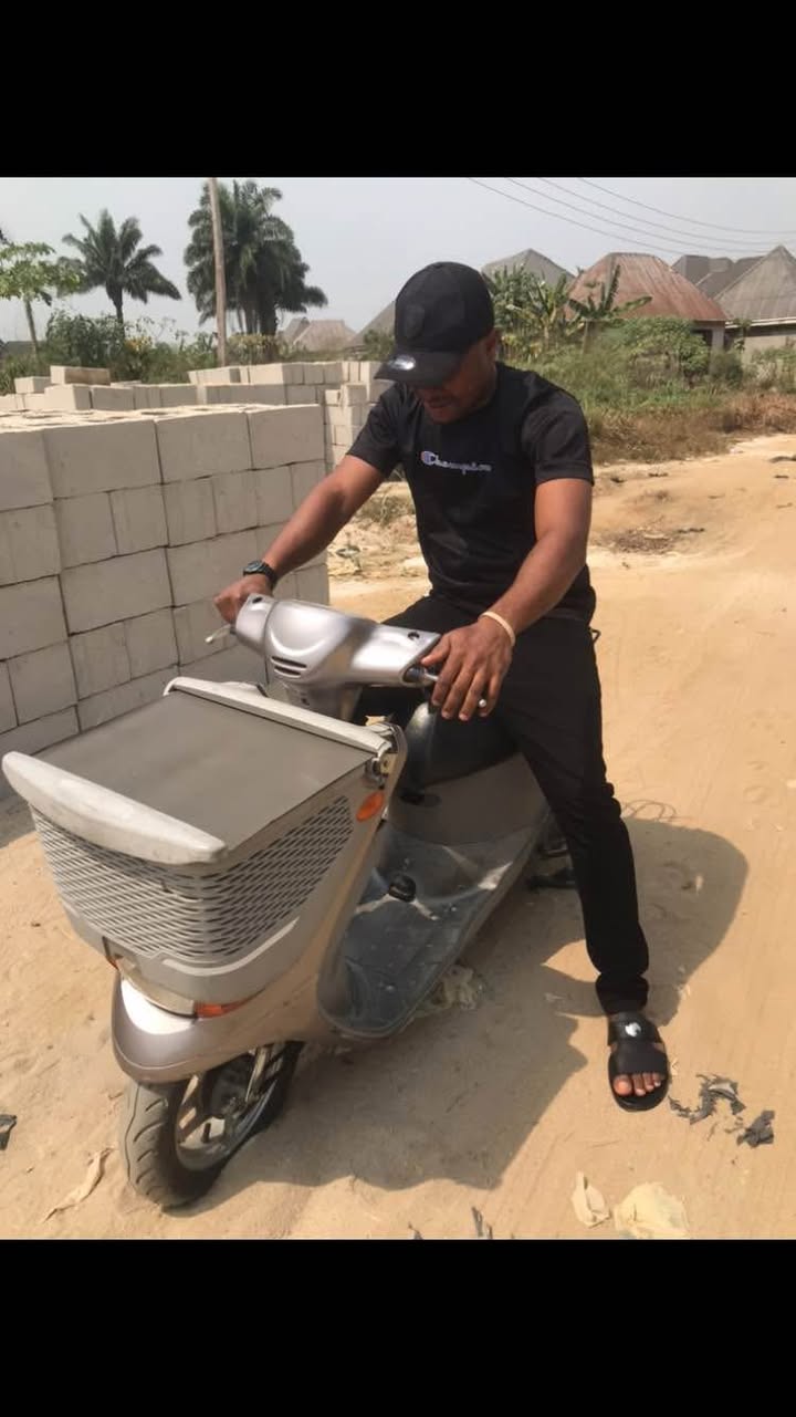 A picture of Today bike scooter
