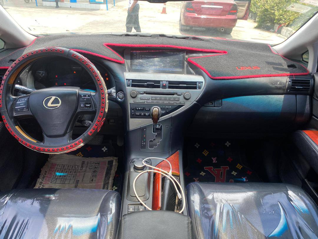 A picture of  Lexus Rx 350 2010 upgraded to 2016 Engine100 Gear100