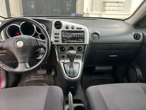 A picture of BELGIUM GRADE PONTIAC VIBE 2007 MODEL WITH ORIGINAL CUSTOM DUTY