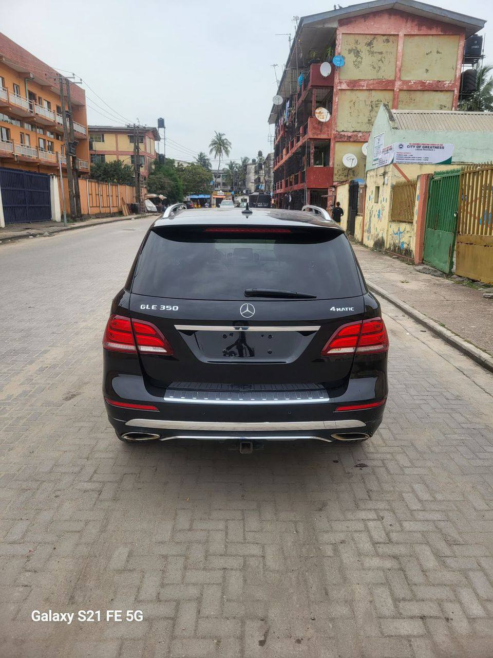 A picture of 2016 Mercedes Benz GLE350 4matic