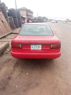 A picture of Nissan