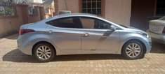 A picture of Hyundai Elantra 2013