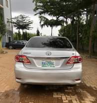A picture of Super clean and sound 2011 Corolla Belgium standard Untampered engine