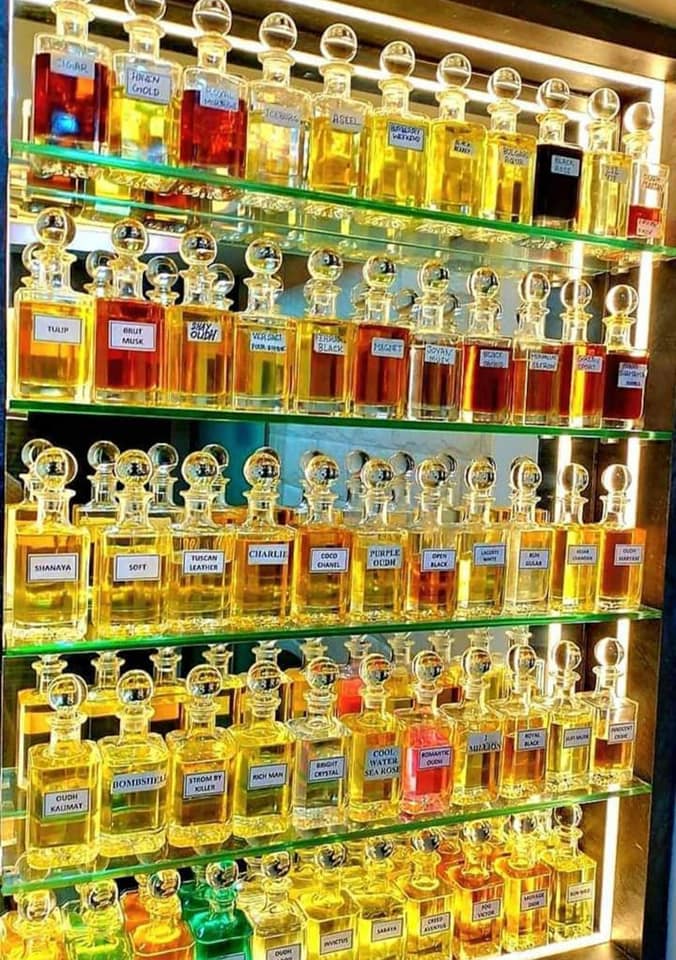 A picture of Original oil perfumes
