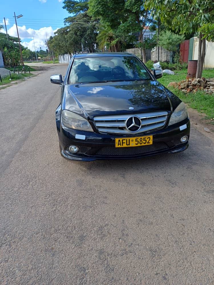 used benz c class