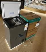 A picture of Hisense chest freezer