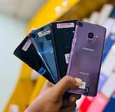 A picture of Samsung Galaxy S9 plain