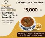A picture of Asian food