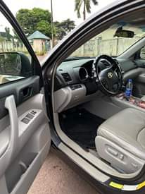 A picture of REGISTERED TOYOTA Highlander 2008 Super clean interior Enugu 9million