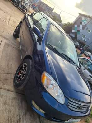 A picture of Quick sale Toyota Corolla 2004 model buy drive with AC