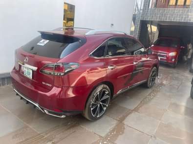 A picture of URGENT SALES Very Clean and Sound Lexus RX350 2011 Model