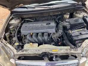 A picture of Distress sale 08104854872 2006 Corolla with Ac gear and engine
