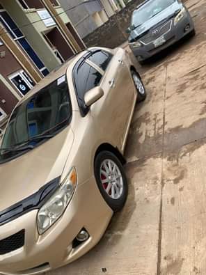 A picture of Toyota Corolla 2009 2010 Registered With Reverse camera Top standard