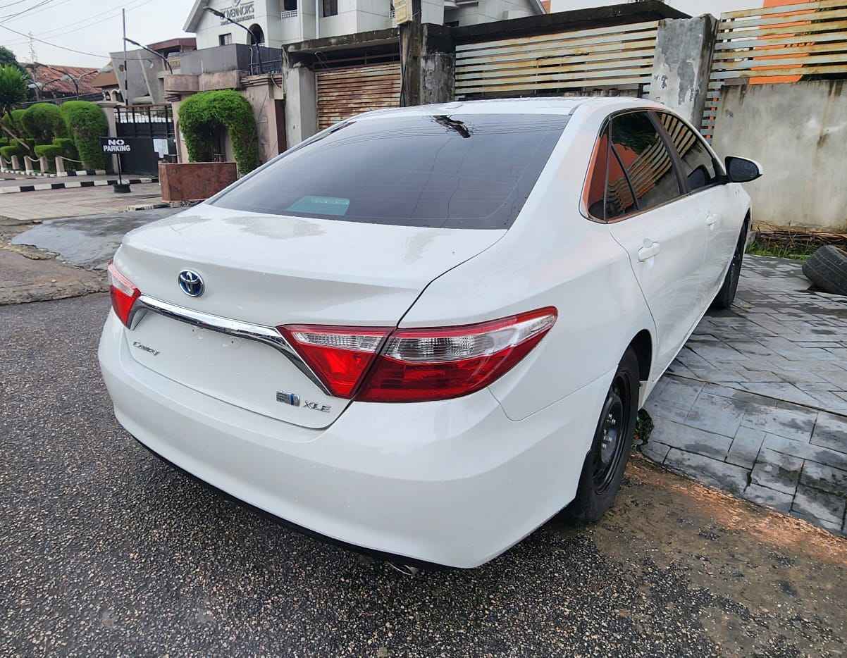 A picture of Camry 2016 xle