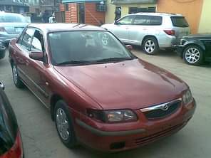 A picture of Clean Tokunbo Mazda 626 Year of Production 1998 Mileage 93478