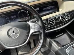 A picture of 2016 Mercedes S400 3Months used price 37M Location Abuja 08160229978