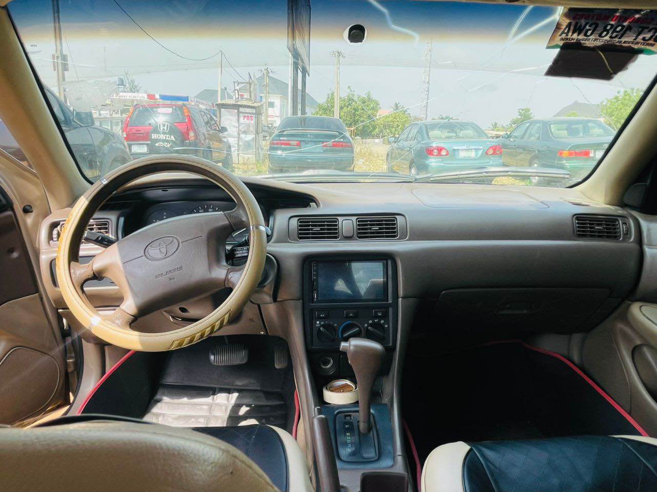 A picture of Distress Distress sale A super clean Nigerian used Toyota Camry