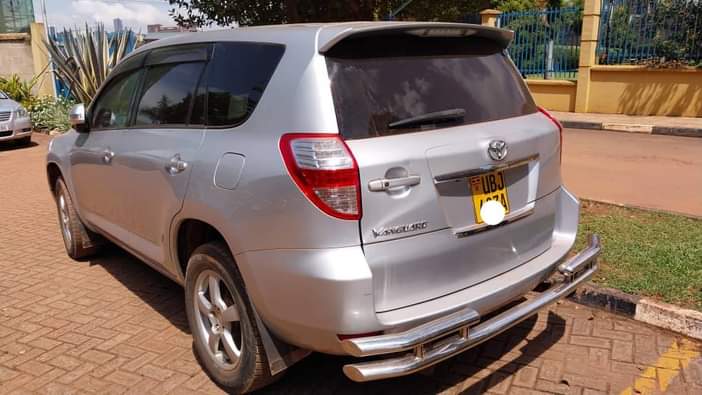 toyota vanguard