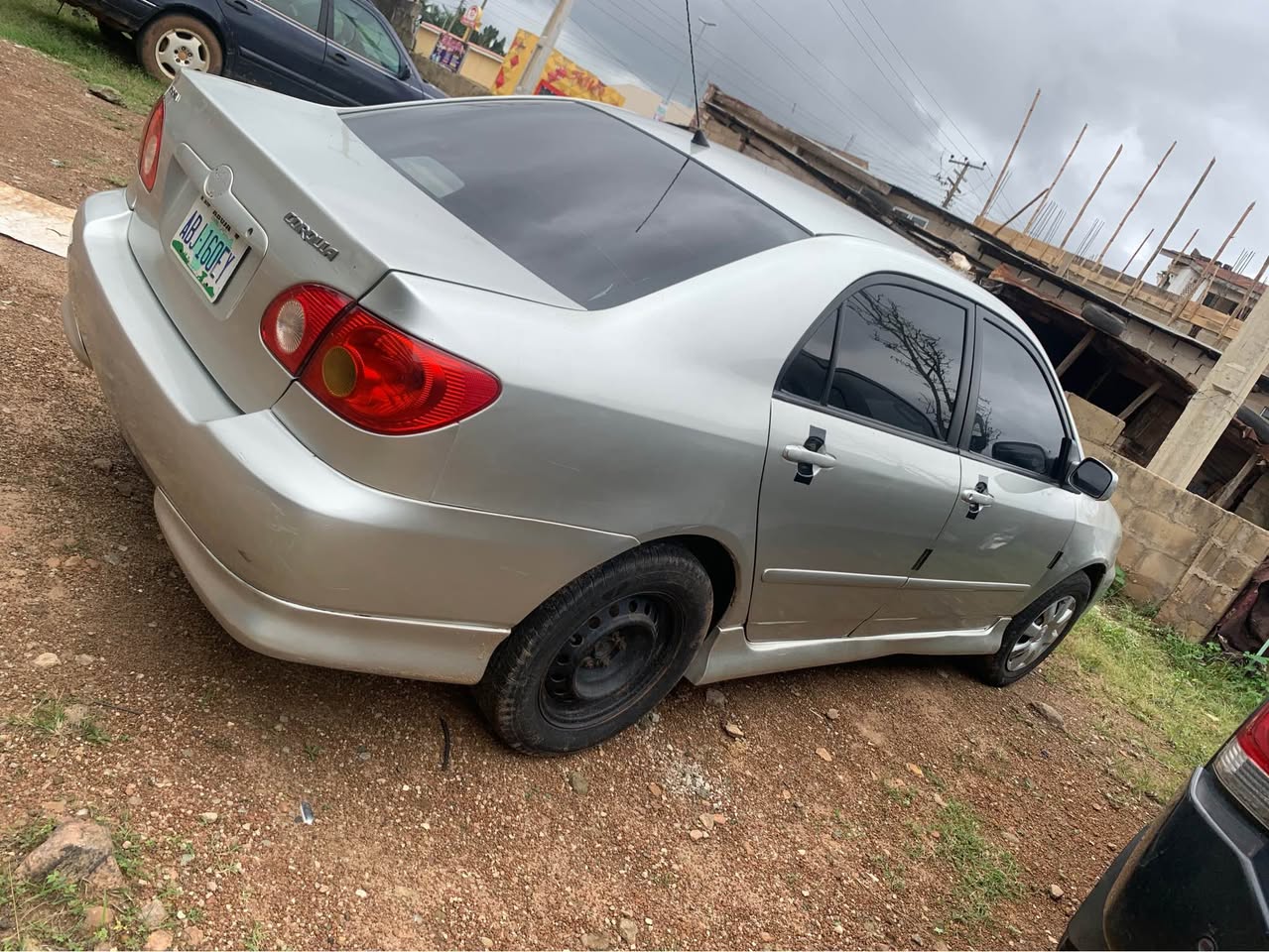 A picture of Toyota Corrola first body