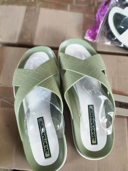 A picture of slippers