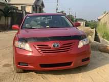A picture of register Toyota Camry 2009 model