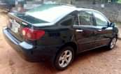 A picture of Distress sale corolla 07 model engine gear intact ac chilling