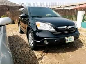 A picture of Clean used Honda crv 2008 model with duty paid 4