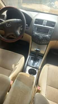 A picture of Clean register Honda accord 2004 for sale WhatsApp only 07011136403