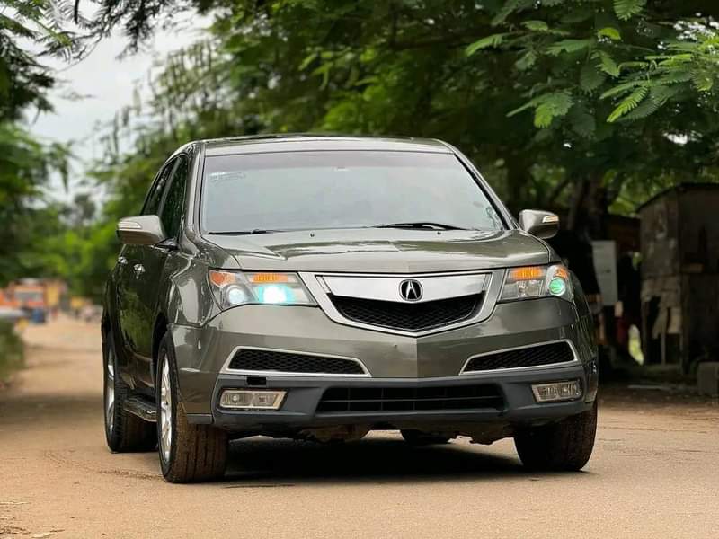 A picture of  NEATLY USED ACURA MDX MODEL 2008 MODEL AWD GREEN