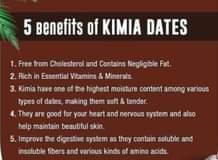 A picture of Kimia dates available