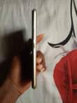 A picture of Infinix Hot 7 pro 08132375200 . Gold color.