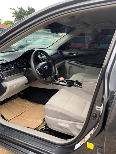 A picture of FOR SALE ONE MONTH USED TOYOTA CAMRY SE 2013 MODEL