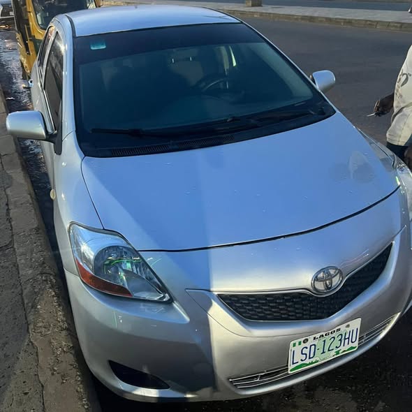 A picture of Toyota Yaris