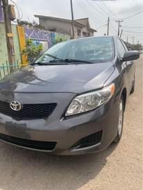 A picture of 2009 TOYOYA COROLLA