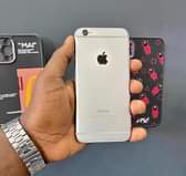 A picture of Iphone 6 plain