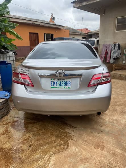 A picture of Toyota Camry