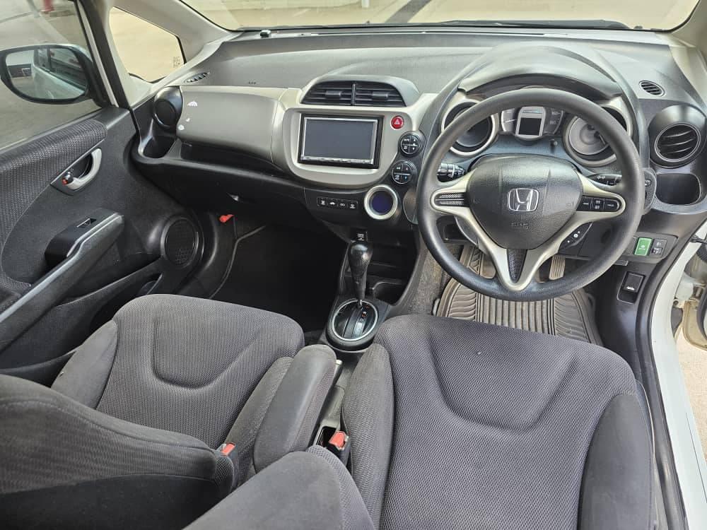 used honda fit