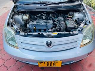 A picture of Toyota IST